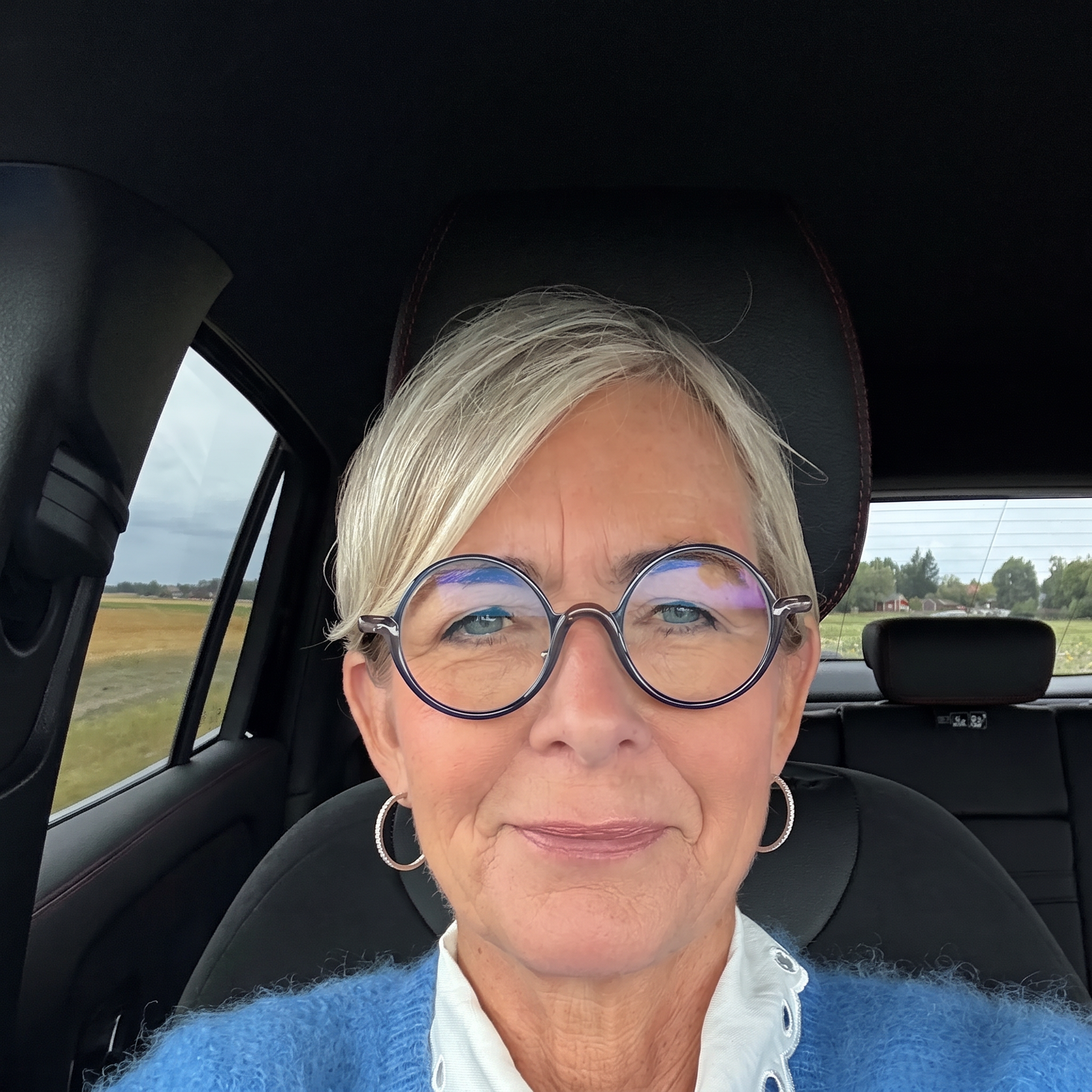 Porträtt av Ann-Charlotte Wester, inredare på Springsign Interior